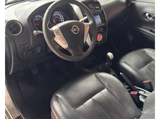 NISSAN VERSA 1.6 16V FLEXSTART SL 4P MANUAL